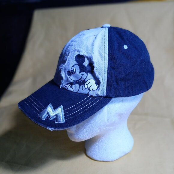 Disney Micky Mouse baseball hat cap vintage look Youth - Picture 2 of 2